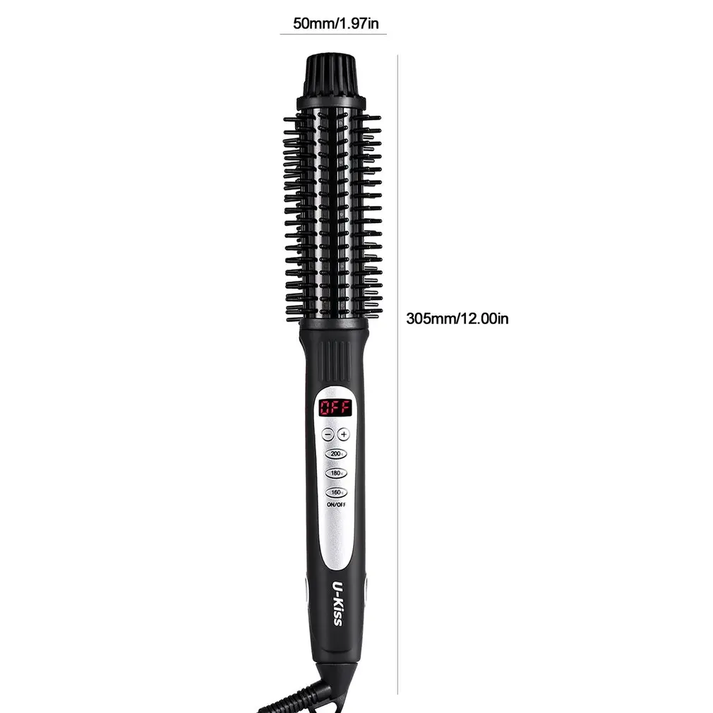 U-Kiss Ceramic Hair Curlers Hair Straighteners Professional Ceramic Ionic Fast Heating 3 Grade Thermostatic LCD Display
U-Kiss Ceramic Hair Curlers Hair Straighteners Professional Ceramic Ionic Fast Heating 3 Grade Thermostatic LCD Display