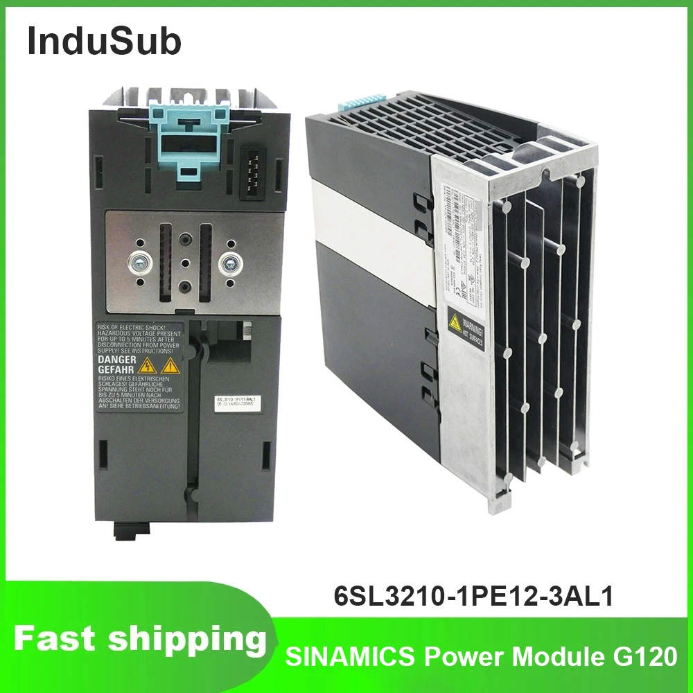 6SL3210-1PE12-3AL1 6SL32101PE123AL1 SINAMICS Power Module G120 inverter series New Original
6SL3210-1PE12-3AL1 6SL32101PE123AL1 SINAMICS Power Module G120 inverter series New Original