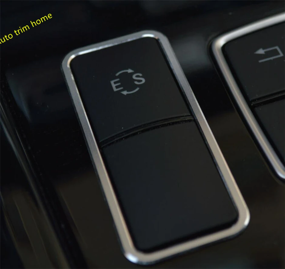 Central Control ES Button Switch Panel Accessories Cover Trim Fit For Mercedes Benz E Class Sedan W212 2011 - 2015
Central Control ES Button Switch Panel Accessories Cover Trim Fit For Mercedes Benz E Class Sedan W212 2011 - 2015