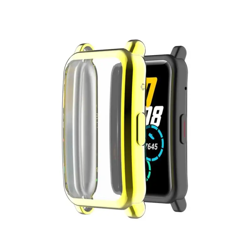 protective cover Suitable For HONOR ES Watch Electroplating TPU All-inclusive Protective Case Dust-proof And Anti-drop
protective cover Suitable For HONOR ES Watch Electroplating TPU All-inclusive Protective Case Dust-proof And Anti-drop