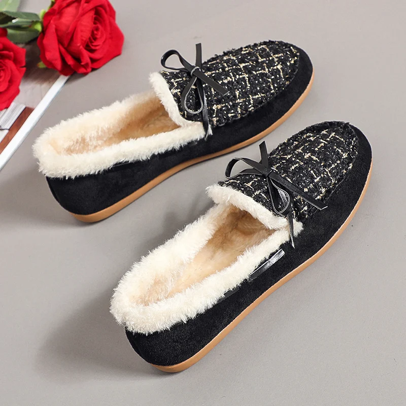 Shoes Women Casual Sneakers 2021 Flock Solid Leisure Flat Rubber Basic Slip-On Lace-Up Butterfly-knot Round Toe Women's Sneakers
Shoes Women Casual Sneakers 2021 Flock Solid Leisure Flat Rubber Basic Slip-On Lace-Up Butterfly-knot Round Toe Women's Sneakers