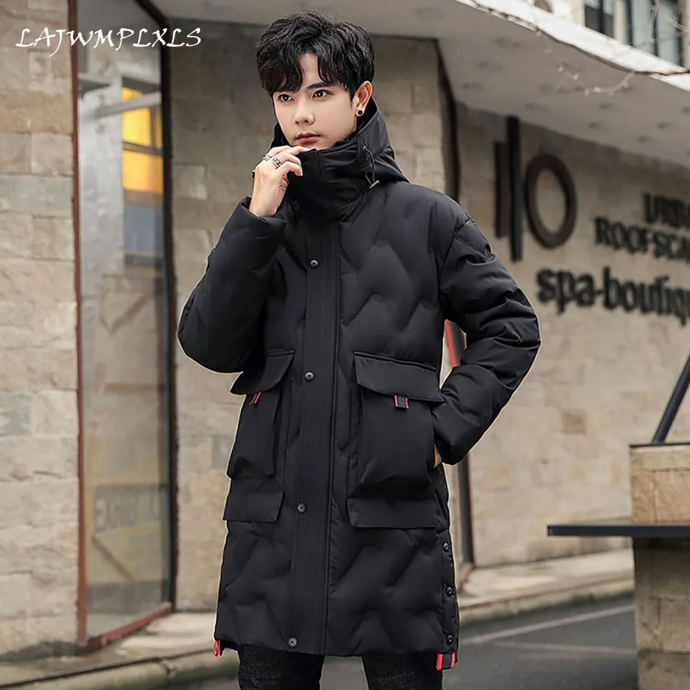 Winter 2021 new Mid-length Down jacket men's thickening warm plus size winter Down parkas trend Snow outwear
Winter 2021 new Mid-length Down jacket men's thickening warm plus size winter Down parkas trend Snow outwear