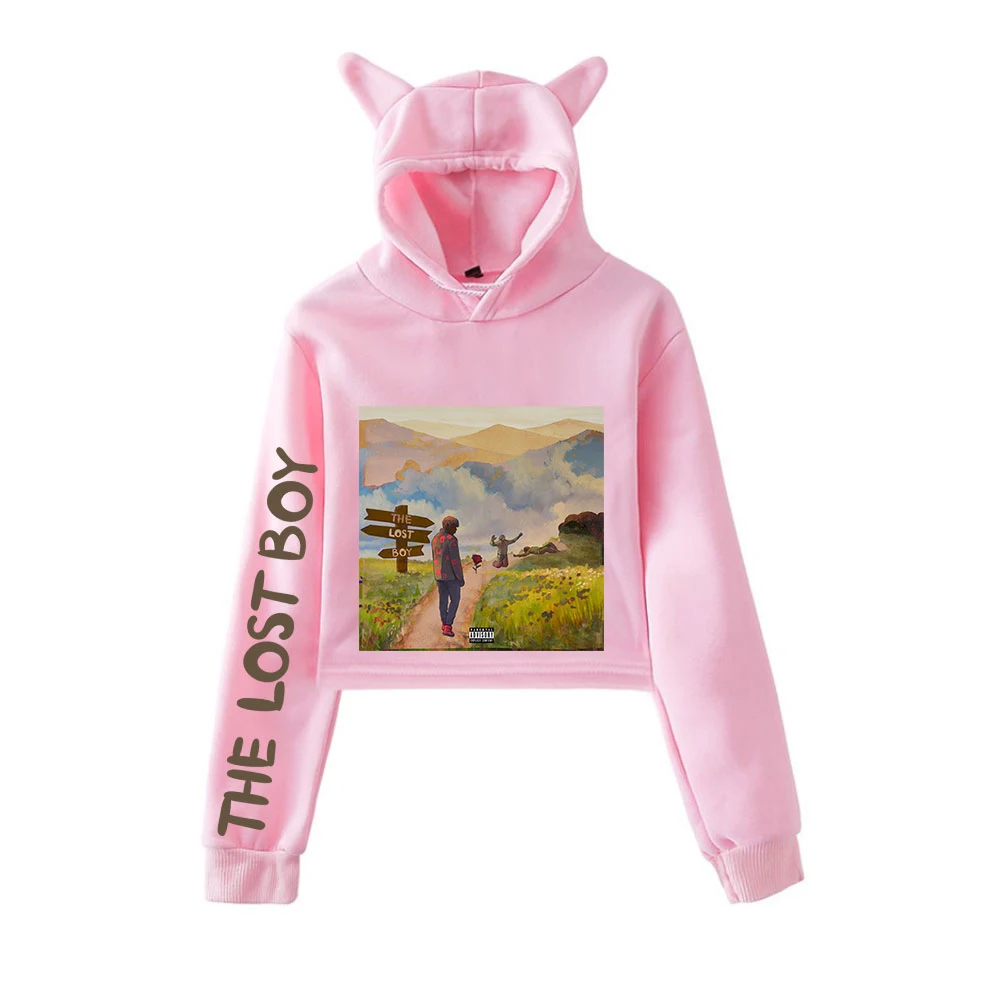 Ybn Cordae Printed Cat Cropped Hoodies Women Long Sleeve Hooded Pullover Crop Tops Hot Sale Casual Streetwear Clothes
Ybn Cordae Printed Cat Cropped Hoodies Women Long Sleeve Hooded Pullover Crop Tops Hot Sale Casual Streetwear Clothes