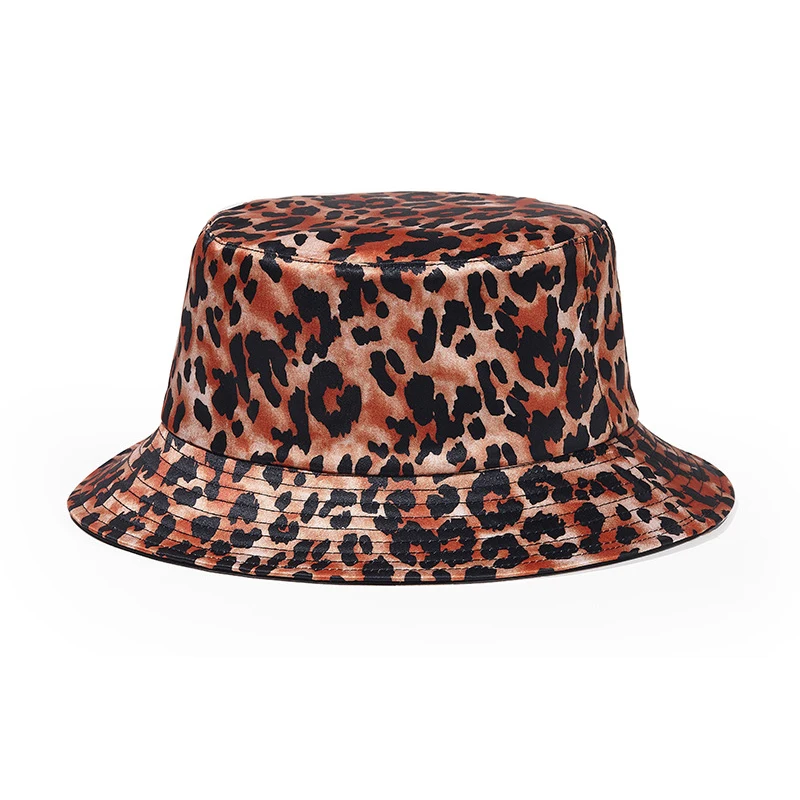Bucket Hat Women Leopard Print Reversible Men Summer Sun Beach UV Protection Breathable Hiphop Cap Accessory For Teenagers
Bucket Hat Women Leopard Print Reversible Men Summer Sun Beach UV Protection Breathable Hiphop Cap Accessory For Teenagers