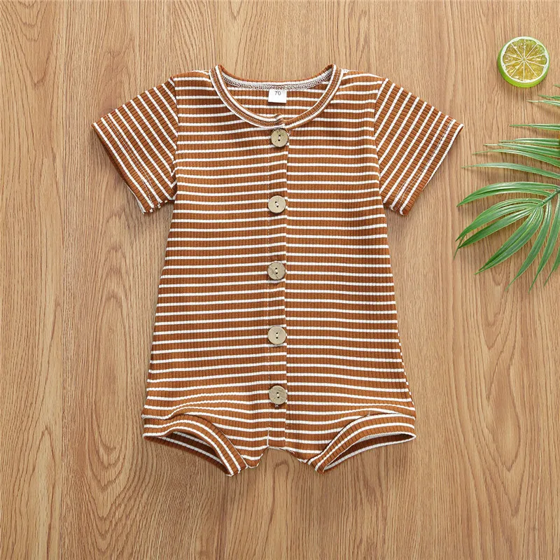 5Colors Cotton Baby Summer Clothing Toddler Baby Boy Girls Romper Striped Short Sleeve Infant Jumpsuit Casual Cute Baby Clothes
5Colors Cotton Baby Summer Clothing Toddler Baby Boy Girls Romper Striped Short Sleeve Infant Jumpsuit Casual Cute Baby Clothes