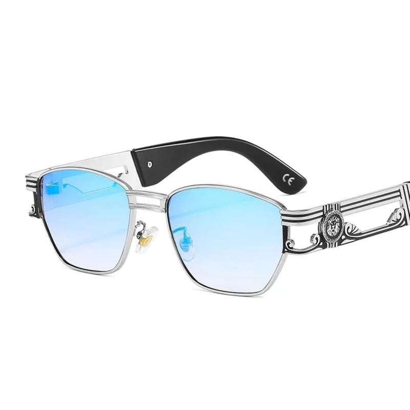 Metal retro sunglasses punk square ladies sunglasses industrial style men's sunglasses popular retro sunglasses UV400 hip hop
Metal retro sunglasses punk square ladies sunglasses industrial style men's sunglasses popular retro sunglasses UV400 hip hop
