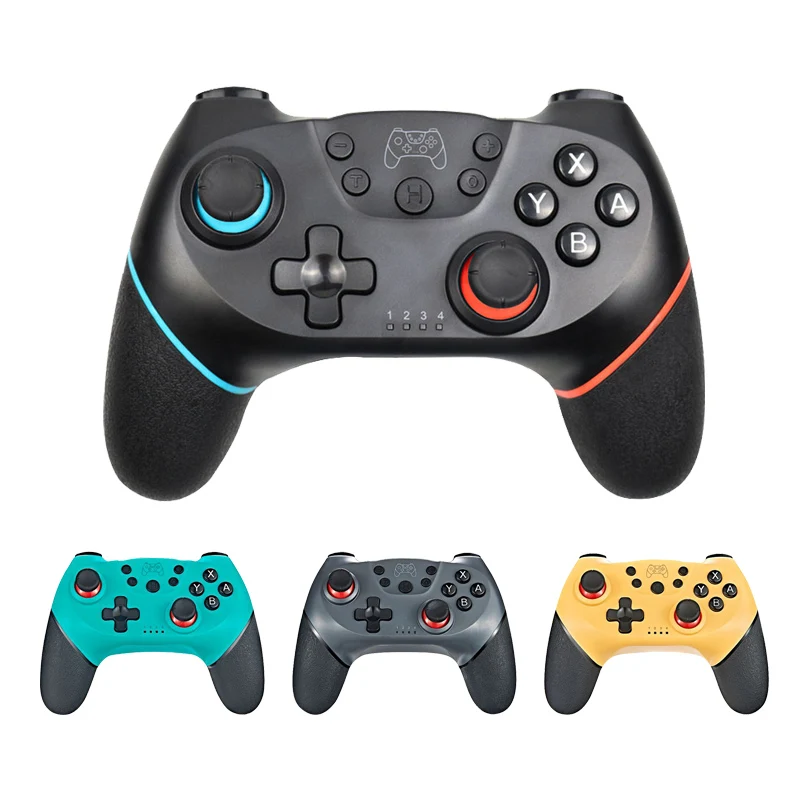 2020 Bluetooth Pro Gamepad for N-Switch NS-Switch NS Switch Console Wireless Gamepad Video Game USB Joystick Controller Control
2020 Bluetooth Pro Gamepad for N-Switch NS-Switch NS Switch Console Wireless Gamepad Video Game USB Joystick Controller Control
