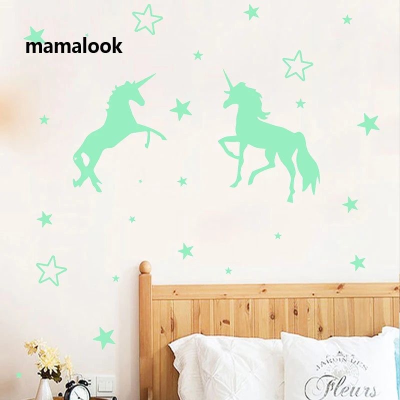 Luminous Star Wall Stickers, Unicorn, Glow in the Dark, Baby Bedroom Ceiling Decor, Home Decor
Luminous Star Wall Stickers, Unicorn, Glow in the Dark, Baby Bedroom Ceiling Decor, Home Decor