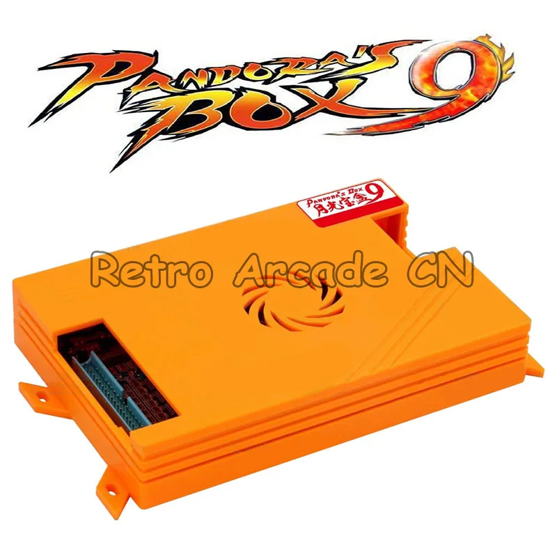 2019 Pandora Box 9 1500 В 1 семейная версия материнская плата для аркадных игр HDMI VGA выход HD