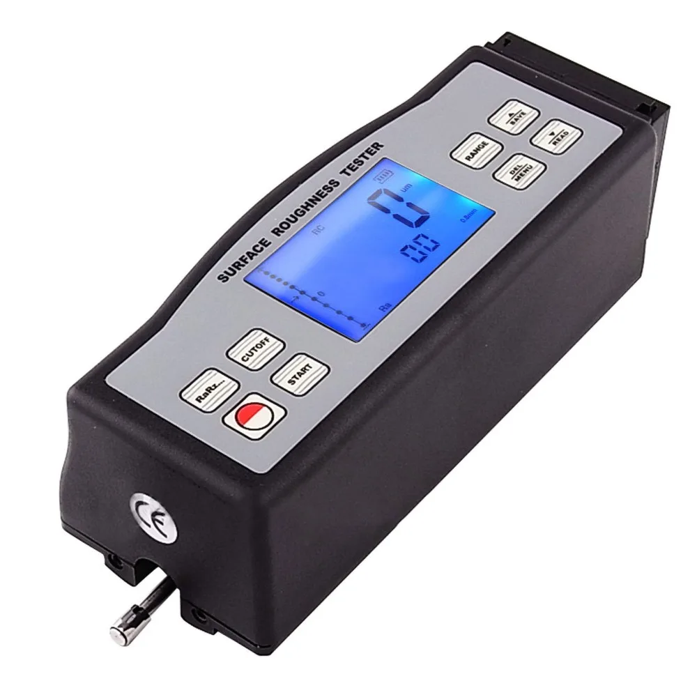 Multi-parameter Digital Roughness Meter /Gauge Tester Ra Rz + Built-in Diamond pin probe
Multi-parameter Digital Roughness Meter /Gauge Tester Ra Rz + Built-in Diamond pin probe