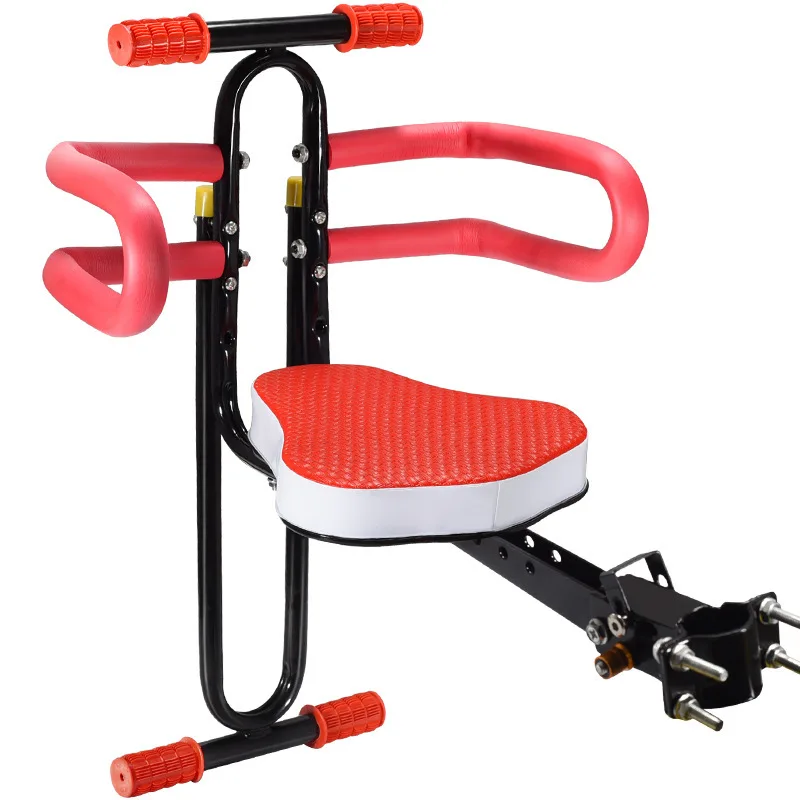 Child Bicycle Safe Baby Seat Infant Carrier Front Place Saddle Cushion with Backrest Foot Pedals Bike Newborn Pew Easy Install
Child Bicycle Safe Baby Seat Infant Carrier Front Place Saddle Cushion with Backrest Foot Pedals Bike Newborn Pew Easy Install