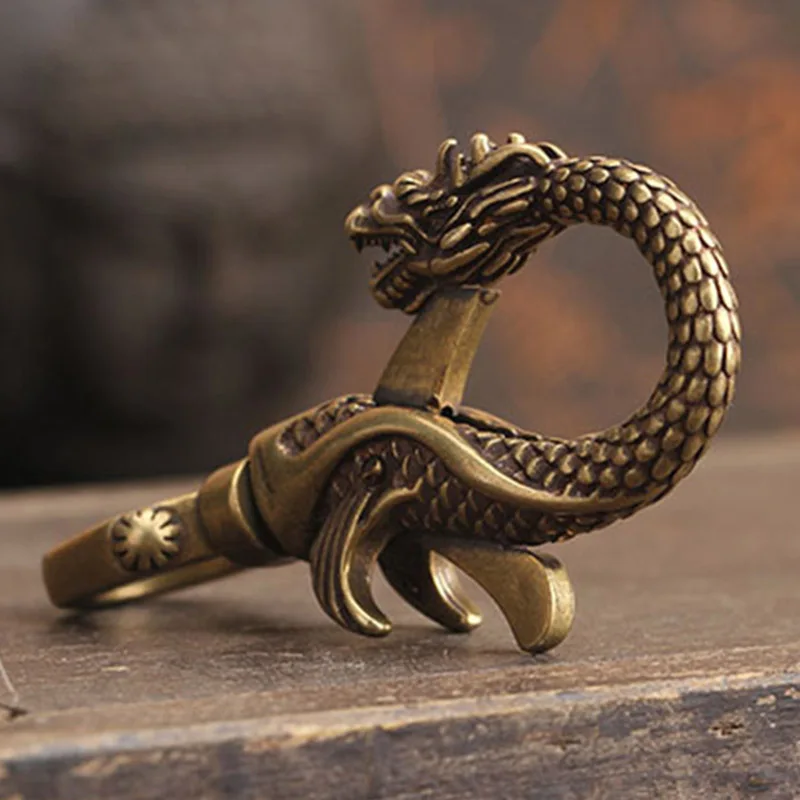 1*Ornament 57x32x9mm Brass Solid Dragon Pendant Keychain Retro Car Key Holder Home Decor Brand New And High Quality
1*Ornament 57x32x9mm Brass Solid Dragon Pendant Keychain Retro Car Key Holder Home Decor Brand New And High Quality