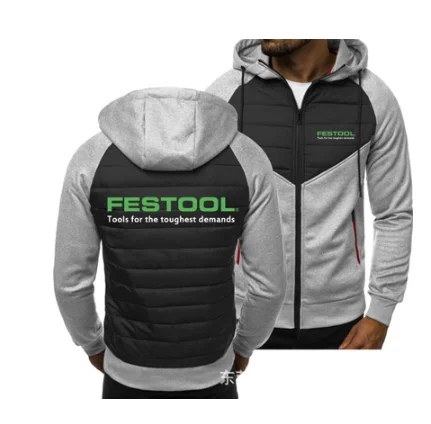 2021 New Men Hoodies for Festool Tools logo Spring Autumn Jacket Casual Sweatshirt Long Sleeve Zipper Hoody
2021 New Men Hoodies for Festool Tools logo Spring Autumn Jacket Casual Sweatshirt Long Sleeve Zipper Hoody