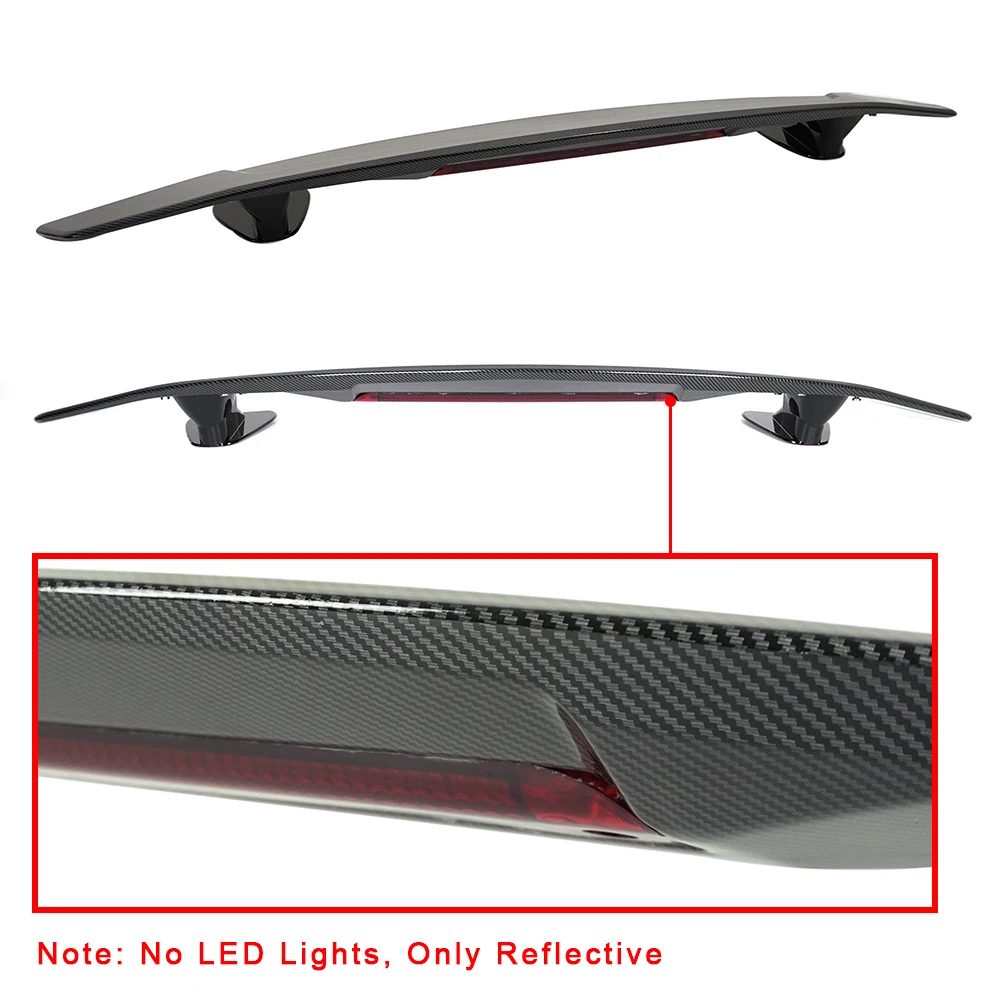 R-EP Car Spoiler Universal Fit for E46 E90 E36 Corolla Civic ABS Material Carbon Fiber Racing Sedan Car Rear GT Wing XH-GT101
R-EP Car Spoiler Universal Fit for E46 E90 E36 Corolla Civic ABS Material Carbon Fiber Racing Sedan Car Rear GT Wing XH-GT101