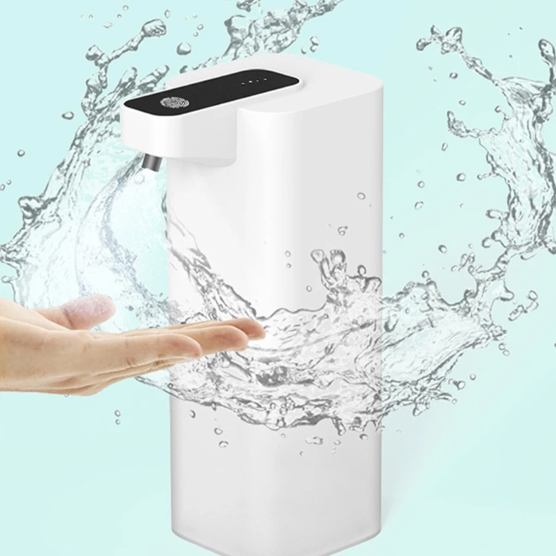 400ml Capacity Automatic Soap Dispenser Infrared Technology Hand Soap Dispenser Rechargeable Soap Dispenser Convenient
400ml Capacity Automatic Soap Dispenser Infrared Technology Hand Soap Dispenser Rechargeable Soap Dispenser Convenient