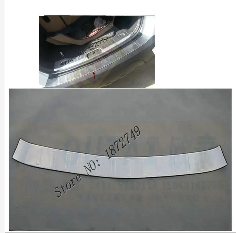2013 2014 2015 2016 For Buick Encore for bmw X5 Rear Bumper protector trunk bumper trim cover protector
2013 2014 2015 2016 For Buick Encore for bmw X5 Rear Bumper protector trunk bumper trim cover protector