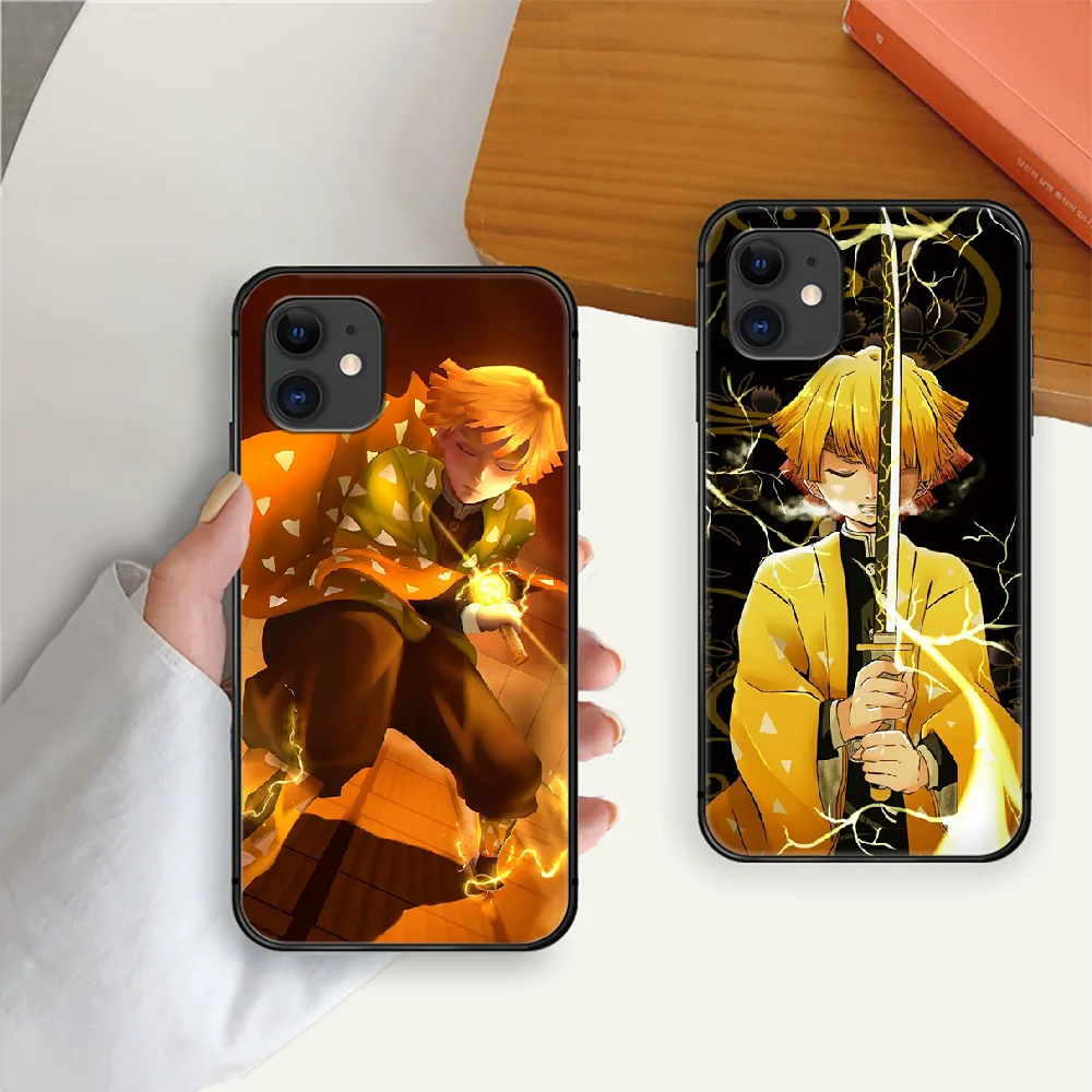 Demon Slayer Agatsuma Zenitsu Phone Case Cover For Iphone 5 6 7 8 11 12 5S 6S X Xr XS Se Plus Pro Max Mini 2020 Black Coque
Demon Slayer Agatsuma Zenitsu Phone Case Cover For Iphone 5 6 7 8 11 12 5S 6S X Xr XS Se Plus Pro Max Mini 2020 Black Coque