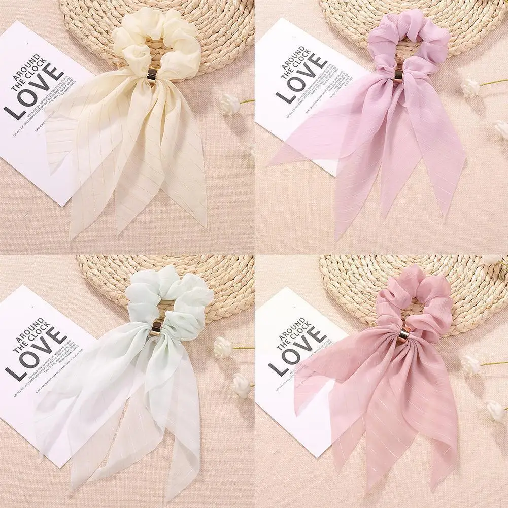 2021 Candy Color Women Hair Scrunchie Bows Chiffon Girls Hairband Ponytail Ties Hair Holder Scrunchy Knot Hair Accessories W9L0
2021 Candy Color Women Hair Scrunchie Bows Chiffon Girls Hairband Ponytail Ties Hair Holder Scrunchy Knot Hair Accessories W9L0