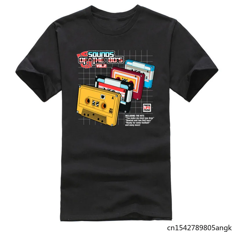 Sounds 80s Cassette Tape Punk Vintage Men Fashion Oversized T Shirt Hip Hop Tops Clothing
Sounds 80s Cassette Tape Punk Vintage Men Fashion Oversized T Shirt Hip Hop Tops Clothing