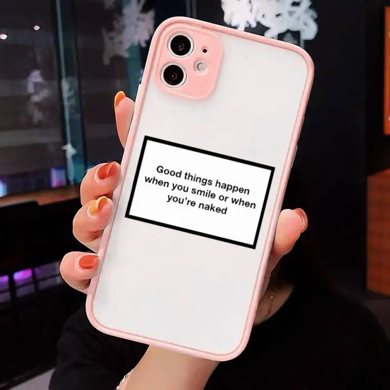 sorry if i looked interested letter Phone Cases matte transparent For iphone 7 8 11 12 plus mini x xs xr pro max cover
sorry if i looked interested letter Phone Cases matte transparent For iphone 7 8 11 12 plus mini x xs xr pro max cover
