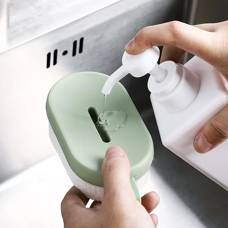 New 2in1 Kitchen Cleaning Bathroom Toilet Glass Wall Cleaning Drain Storage Rack Bath Brush Plastic Sponge Bottom Brush Soap Box
New 2in1 Kitchen Cleaning Bathroom Toilet Glass Wall Cleaning Drain Storage Rack Bath Brush Plastic Sponge Bottom Brush Soap Box