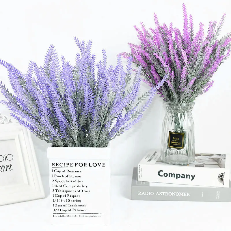 1Bouquet Romantic Provence Lavender Plastic Lavender Artificial Flowers For Wedding Party Home Garden Table Decor Fake Flowers
1Bouquet Romantic Provence Lavender Plastic Lavender Artificial Flowers For Wedding Party Home Garden Table Decor Fake Flowers