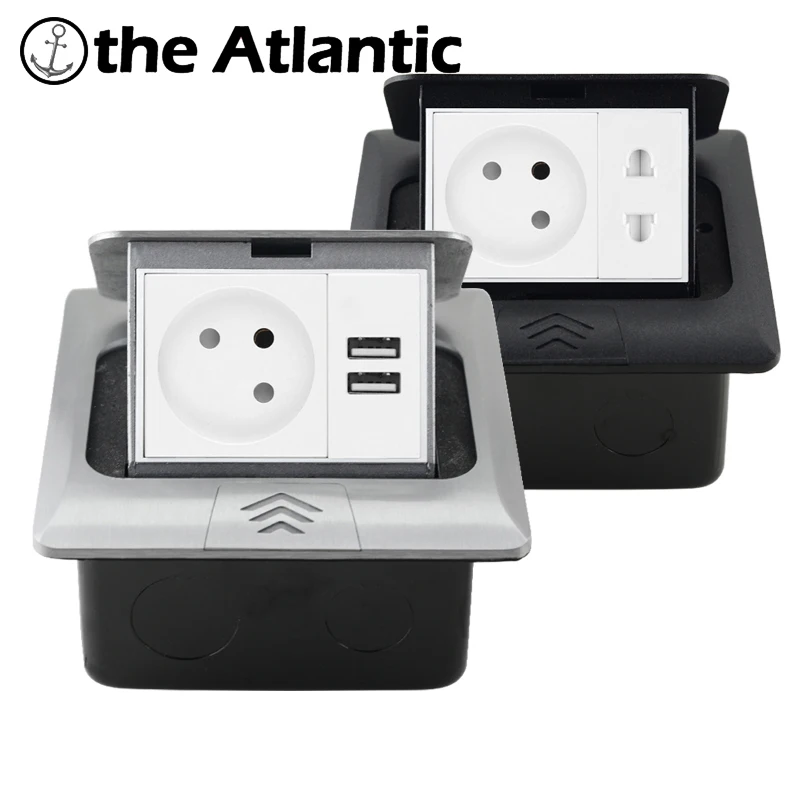 Israel Plug Socket Pop-Up Floor Socket USB Type C HDMI TV RJ45 Power Socket Plug Floor Power Outlet Box Electrical Outlet
Israel Plug Socket Pop-Up Floor Socket USB Type C HDMI TV RJ45 Power Socket Plug Floor Power Outlet Box Electrical Outlet