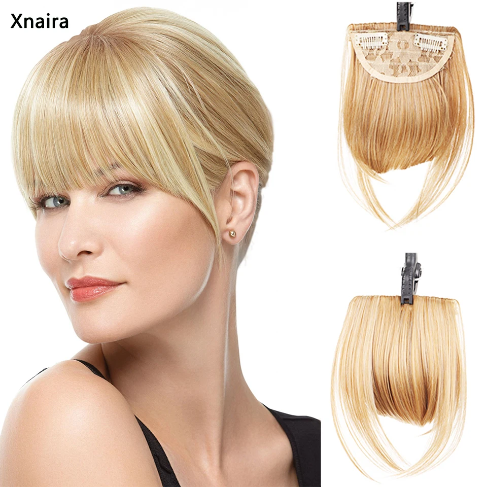 Xnaira 8-Color Synthetic High Temperature Short Straight Hair Bangs Heat-Resistant Wig Women Wear Daily
Xnaira 8-Color Synthetic High Temperature Short Straight Hair Bangs Heat-Resistant Wig Women Wear Daily