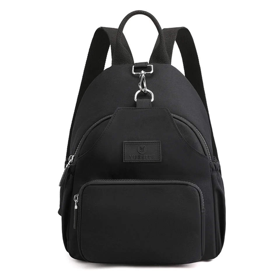 Women Nylon Backpack Travel Shoulder Bag Soft School Bag For Teenage Girls Solid Color Rucksack Purse
Women Nylon Backpack Travel Shoulder Bag Soft School Bag For Teenage Girls Solid Color Rucksack Purse