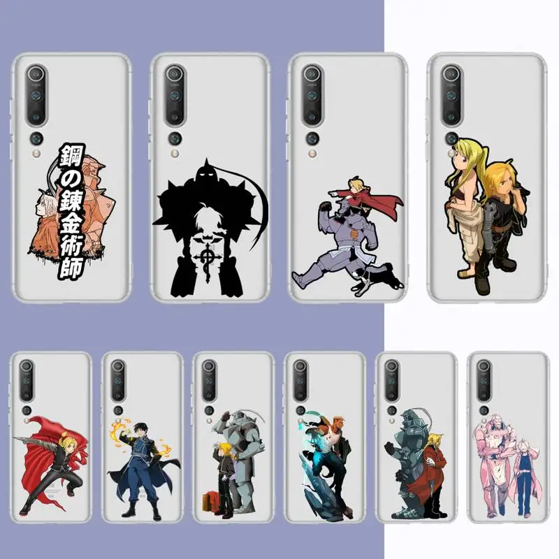 Yinuoda Full Metal Alchemist Phone Case For Redmi Note 5 7 8 9 10 A K20 pro max lite for Xiaomi 10pro 10T
Yinuoda Full Metal Alchemist Phone Case For Redmi Note 5 7 8 9 10 A K20 pro max lite for Xiaomi 10pro 10T