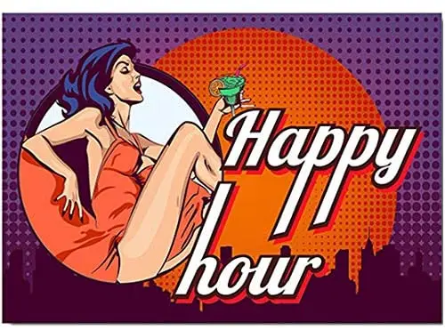 Original Retro Design Tin Metal Signs Wall Art | Thick Tinplate Print Poster Wall Decoration for Bar
Original Retro Design Tin Metal Signs Wall Art | Thick Tinplate Print Poster Wall Decoration for Bar