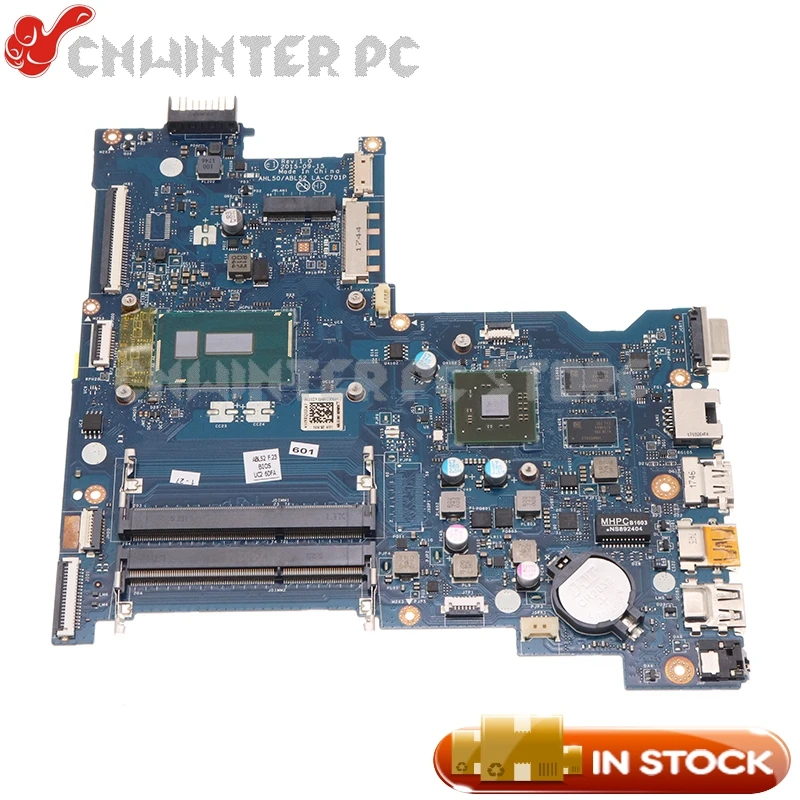 Nokotion AHL50 ABL52 LA-C701P 816437-601 816437-001 816437-501 для ноутбука HP 15-AC 15-AY, материнская плата SR23Y I5-5200U R5 M330 GPU
Nokotion AHL50 ABL52 LA-C701P 816437-601 816437-001 816437-501 для ноутбука HP 15-AC 15-AY, материнская плата SR23Y I5-5200U R5 M330 GPU