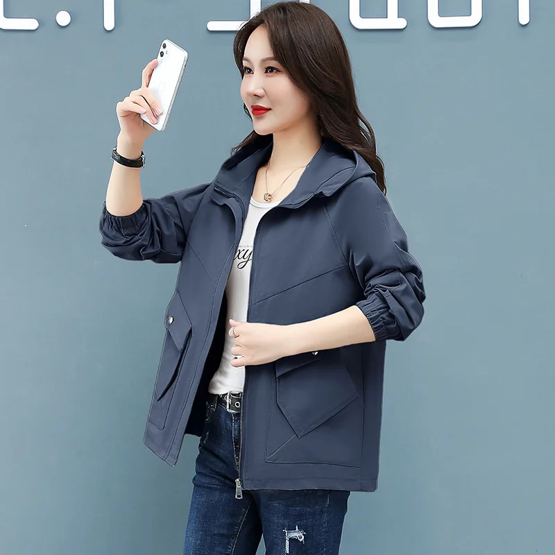 #9324 casual loose hoodies jackets coats women spring autumn long sleeve hooded jacket coat female cotton outwear femme pockets
#9324 casual loose hoodies jackets coats women spring autumn long sleeve hooded jacket coat female cotton outwear femme pockets