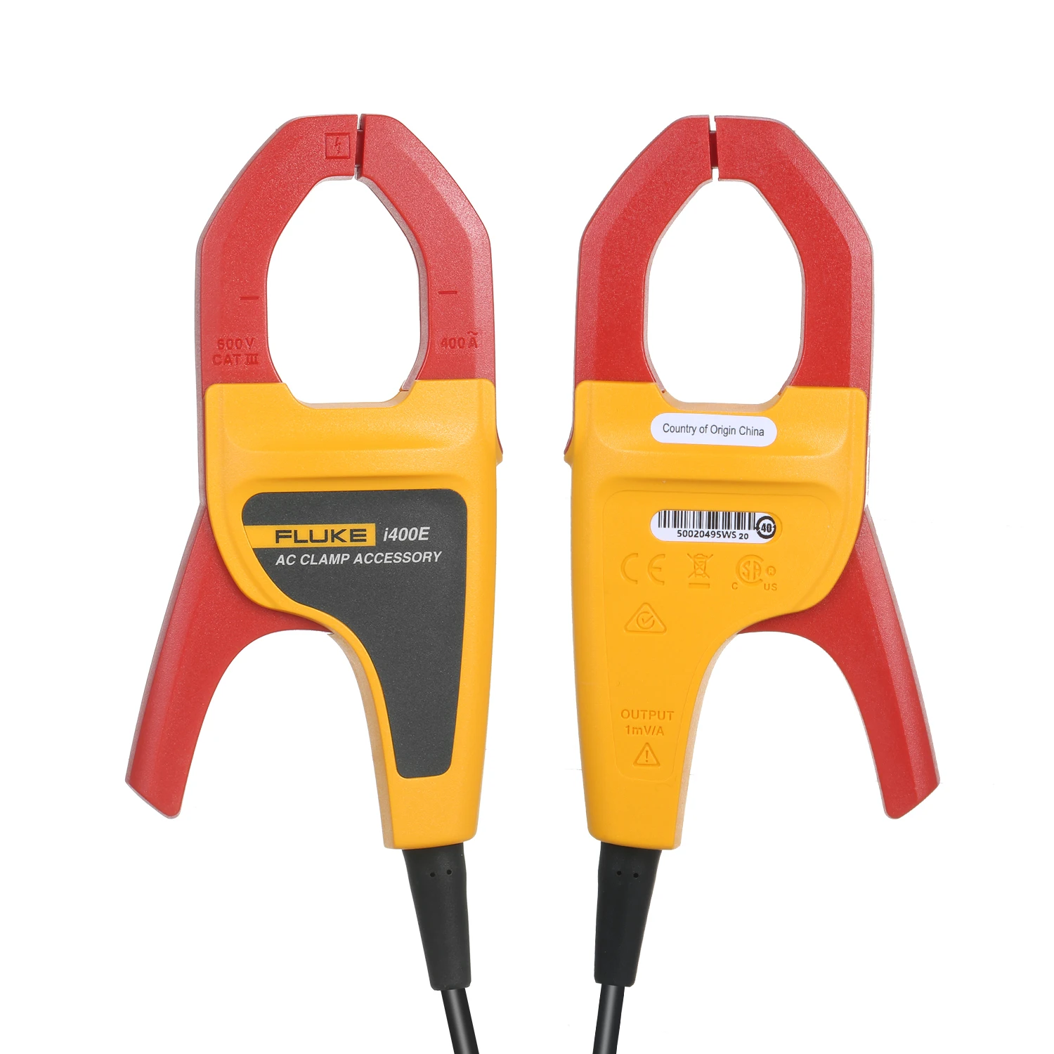 Токоизмерительные клещи FLUKE i400E, мультиметр с двойным банановым разъемом, диапазон переменного тока 1 а ~ 400 А, диапазон частот 5 Гц ~ 20 кГц
Токоизмерительные клещи FLUKE i400E, мультиметр с двойным банановым разъемом, диапазон переменного тока 1 а ~ 400 А, диапазон частот 5 Гц ~ 20 кГц