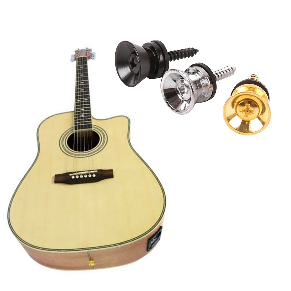 2pcs Guitar Pegs For Acoustic Electric Bass Strap Lock Buttons End Pins Pegs Screw Locking Parts Accessories Lock Pins
2pcs Guitar Pegs For Acoustic Electric Bass Strap Lock Buttons End Pins Pegs Screw Locking Parts Accessories Lock Pins