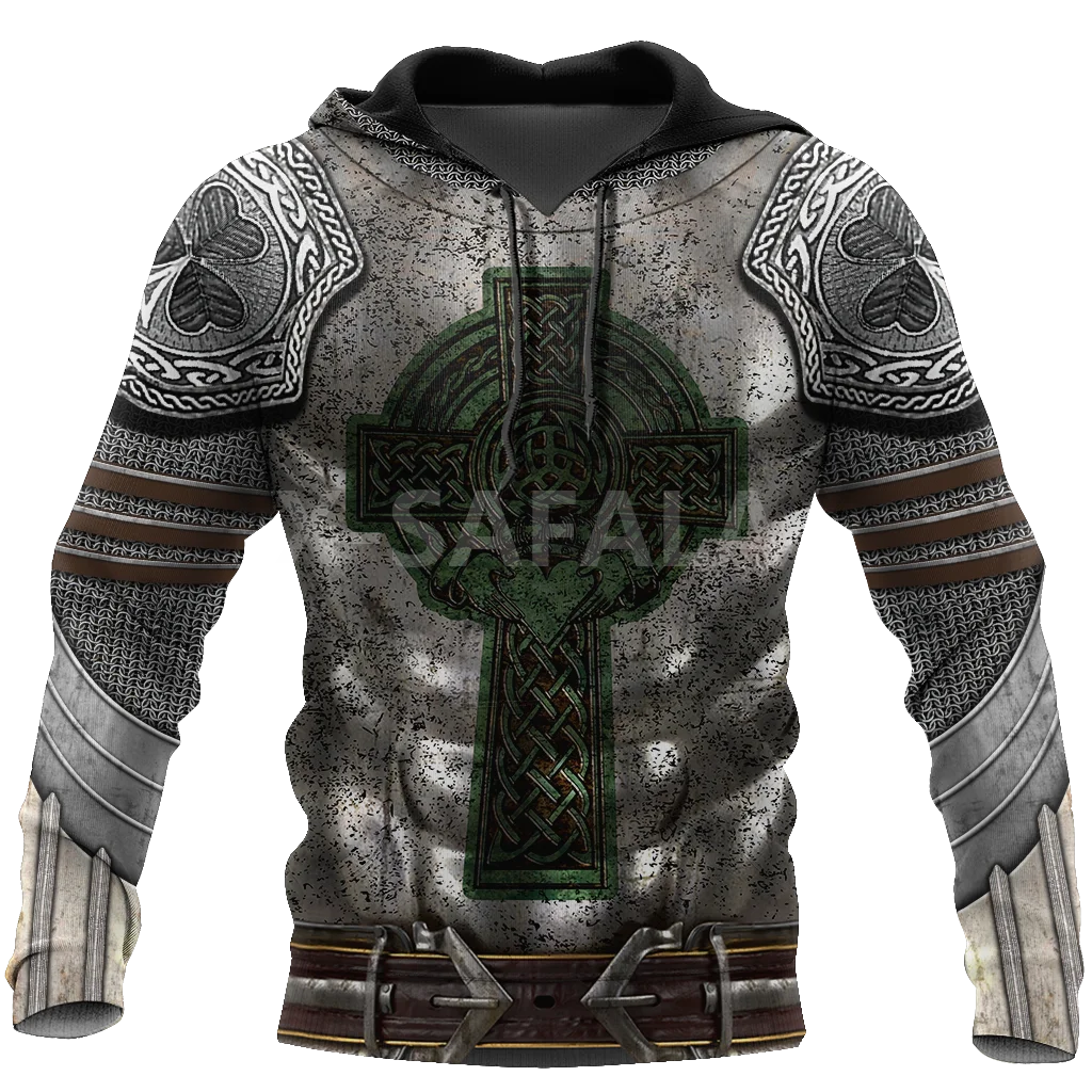 Весенняя толстовка с капюшоном IRISH ARMOR «рыцарь-воин», с 3D принтом, мужская и женская верхняя одежда в стиле Харадзюку, пуловер на молнии, повс...
Весенняя толстовка с капюшоном IRISH ARMOR «рыцарь-воин», с 3D принтом, мужская и женская верхняя одежда в стиле Харадзюку, пуловер на молнии, повс...