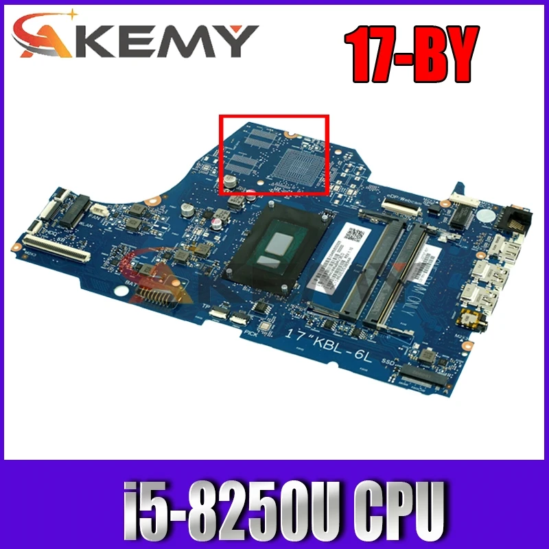 For HP 17-BY 17-by0062cl Series Laptop Motherboard L22736-601 L22736-501 With SR3LA i5-8250u 6050A2982701-MB DDR4 MB 100% Tested
For HP 17-BY 17-by0062cl Series Laptop Motherboard L22736-601 L22736-501 With SR3LA i5-8250u 6050A2982701-MB DDR4 MB 100% Tested