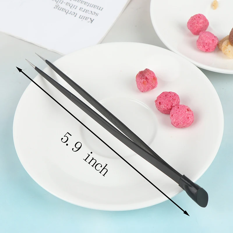 7 Colors for Choose 2 Heads Straight Nail Tweezers With Silicone Pressing Head Metal Nails Tools 1Pc
7 Colors for Choose 2 Heads Straight Nail Tweezers With Silicone Pressing Head Metal Nails Tools 1Pc