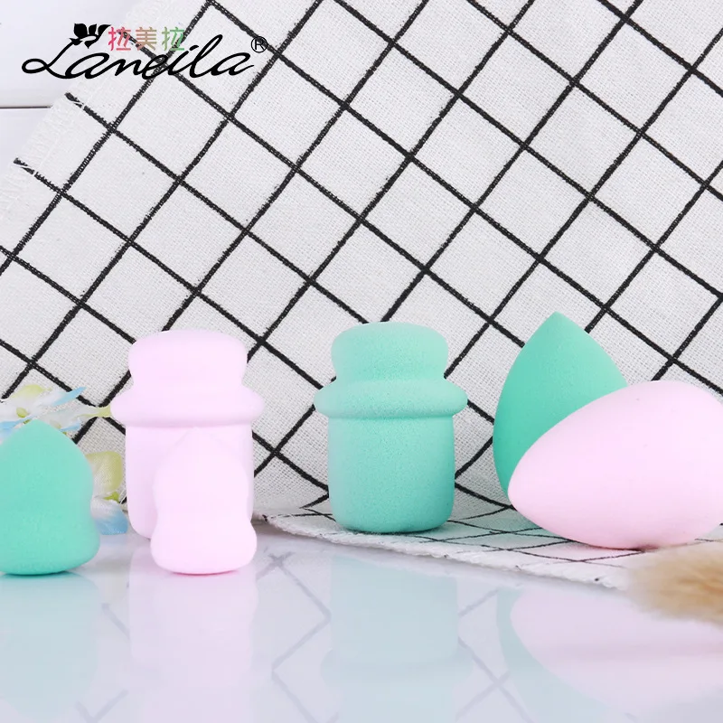 Non-Latex pao shui da Sponge Flutter Multi-functional 3 PCs Lovely Makeup Puff
Non-Latex pao shui da Sponge Flutter Multi-functional 3 PCs Lovely Makeup Puff