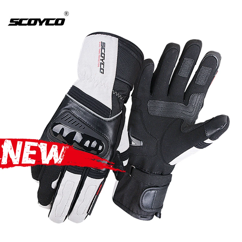 SCOYCO Motorcycle Gloves Waterproof Winter Leather Motocross Men Gloves Guantes Moto Off-Road Racing Riding Motorbike Gloves
SCOYCO Motorcycle Gloves Waterproof Winter Leather Motocross Men Gloves Guantes Moto Off-Road Racing Riding Motorbike Gloves