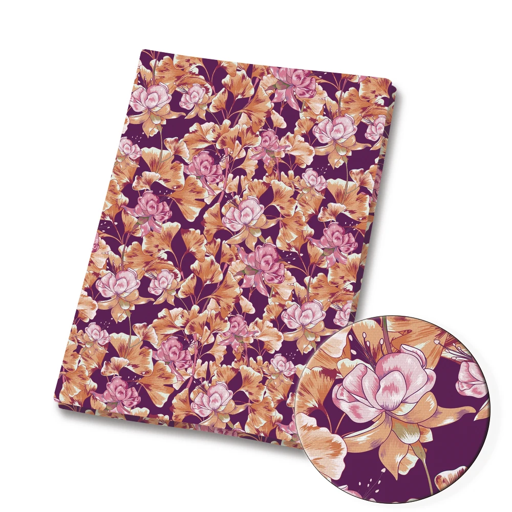 Flowers Fabric140*50cm Handmade Sewing Patchwork Quilting Baby Dress Home Sheet Printed Fabric Fabric Sewing Kids Fabric
Flowers Fabric140*50cm Handmade Sewing Patchwork Quilting Baby Dress Home Sheet Printed Fabric Fabric Sewing Kids Fabric