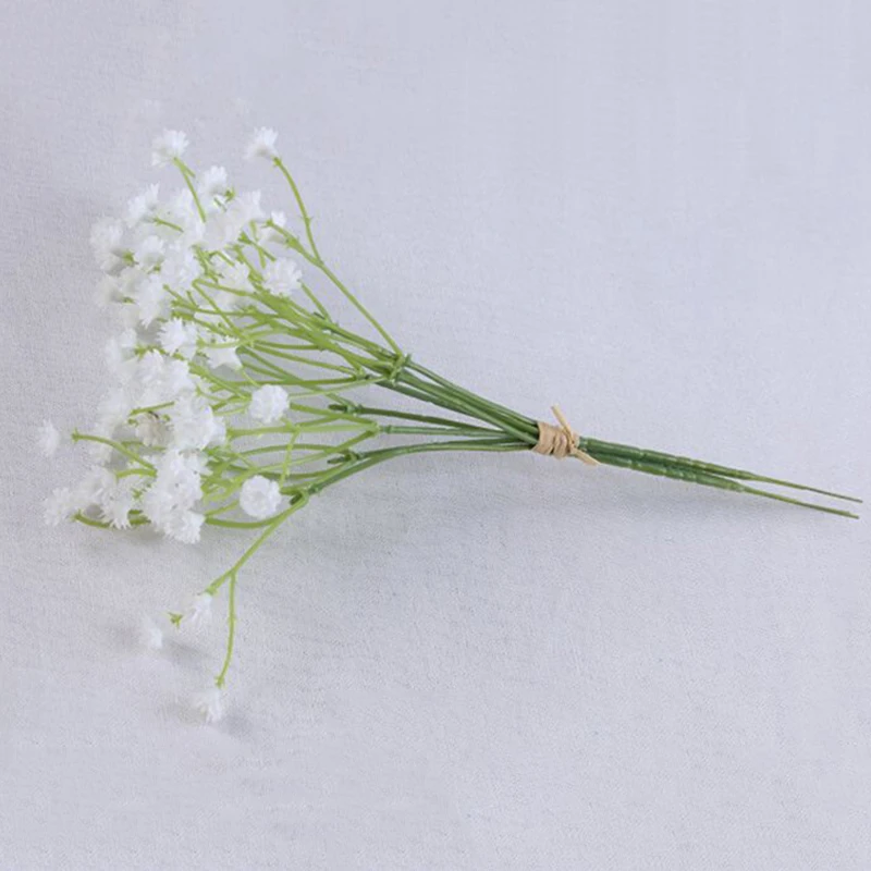 Artificial Flowers Lifelike Gypsophila Silk Fake For DIY Wedding Arrangement Home Living Room Placing Vase Display Decorative
Artificial Flowers Lifelike Gypsophila Silk Fake For DIY Wedding Arrangement Home Living Room Placing Vase Display Decorative