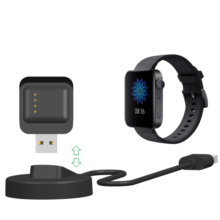 Аксессуары для зарядки умных часов Xiaomi Mi Watch портативное зарядное устройство