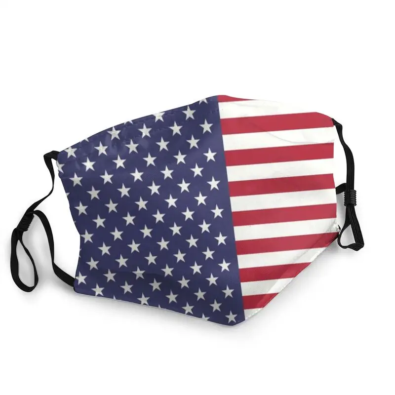 America USA Flag Non-Disposable Mouth Face Mask Unisex Adult Mask Anti Dust Protection Cover Respirator Muffle
America USA Flag Non-Disposable Mouth Face Mask Unisex Adult Mask Anti Dust Protection Cover Respirator Muffle