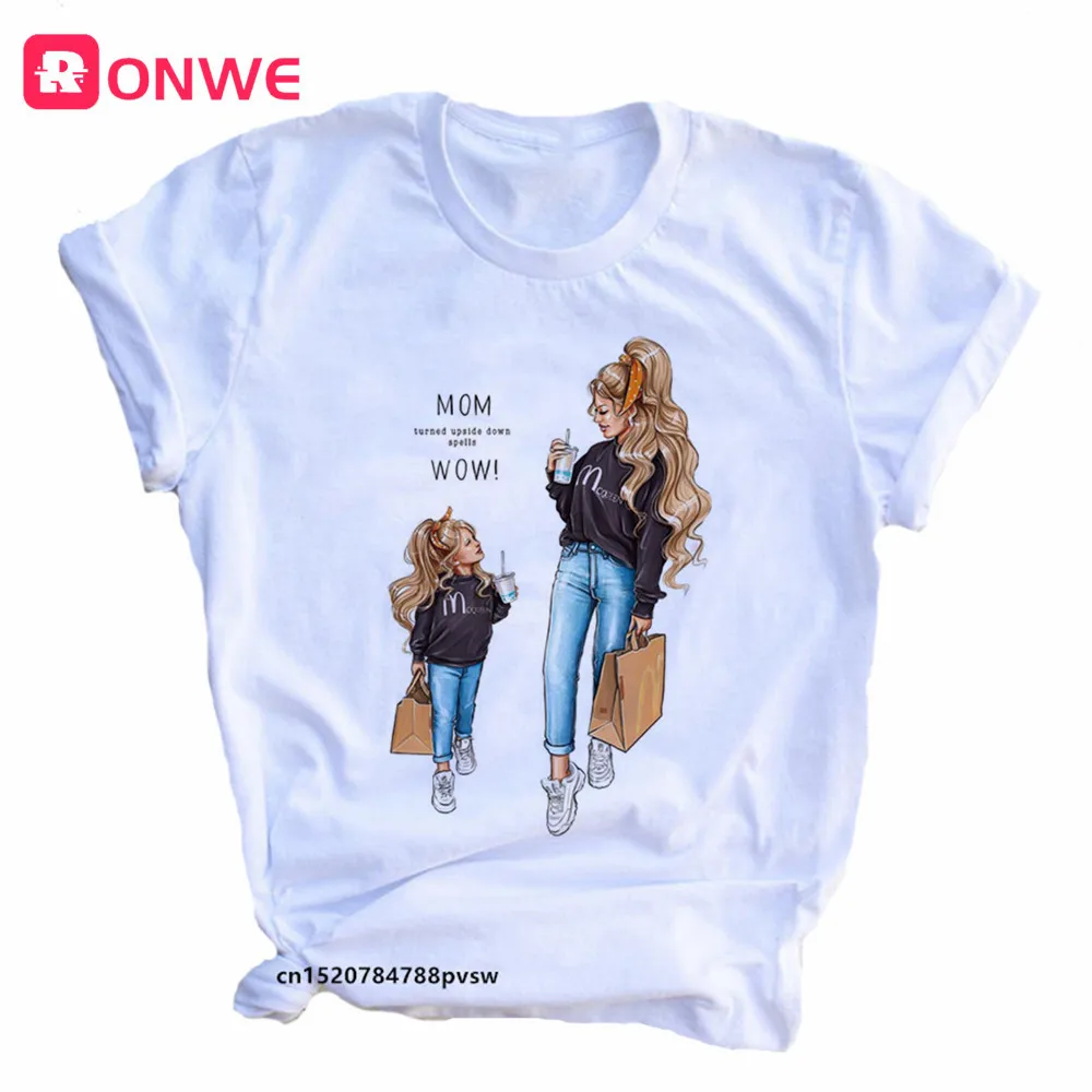Mom and Men White Print Women Kid T-shirt Best Mommy Summer Harajuku O Neck Funny 90S Tops Tee Daughter Casual Clothes,Drop Ship
Mom and Men White Print Women Kid T-shirt Best Mommy Summer Harajuku O Neck Funny 90S Tops Tee Daughter Casual Clothes,Drop Ship