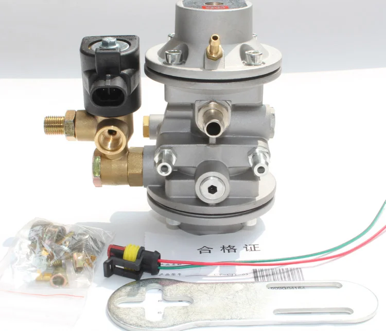 GNC Regulator for cng conversion BRC electronic reducer valve FOR GNC CNG car ATT
GNC Regulator for cng conversion BRC electronic reducer valve FOR GNC CNG car ATT