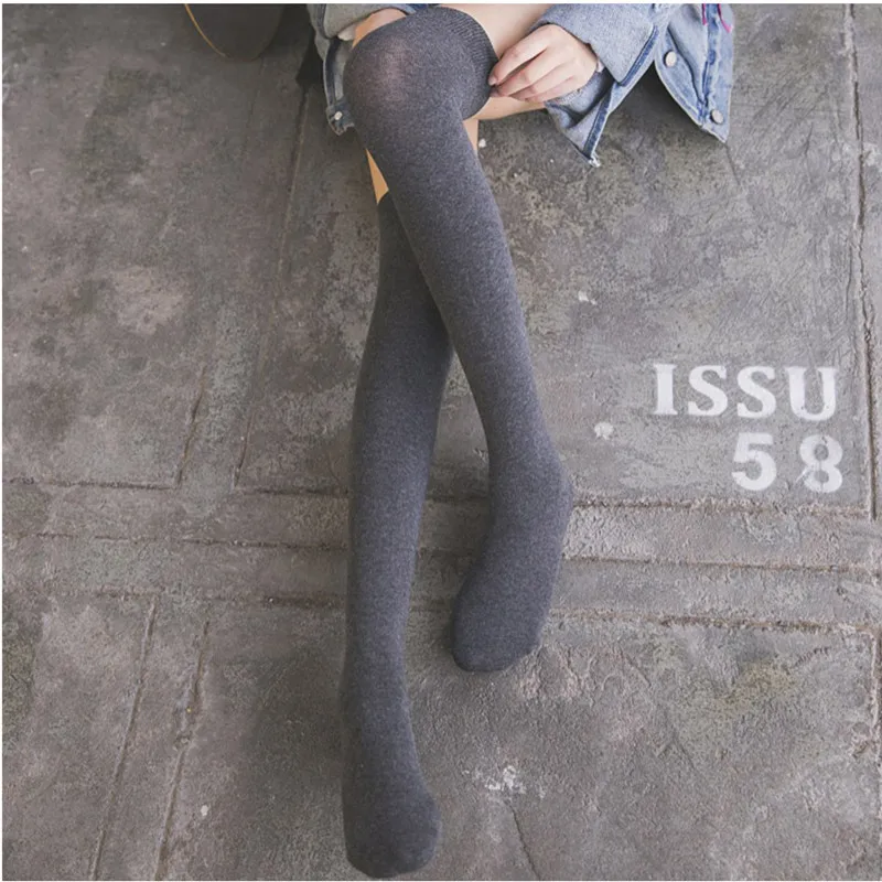 2 pair/lot women high quality cotton stockings sexy thigh high over the knee socks for woman thick warm long socks AD0676
2 pair/lot women high quality cotton stockings sexy thigh high over the knee socks for woman thick warm long socks AD0676