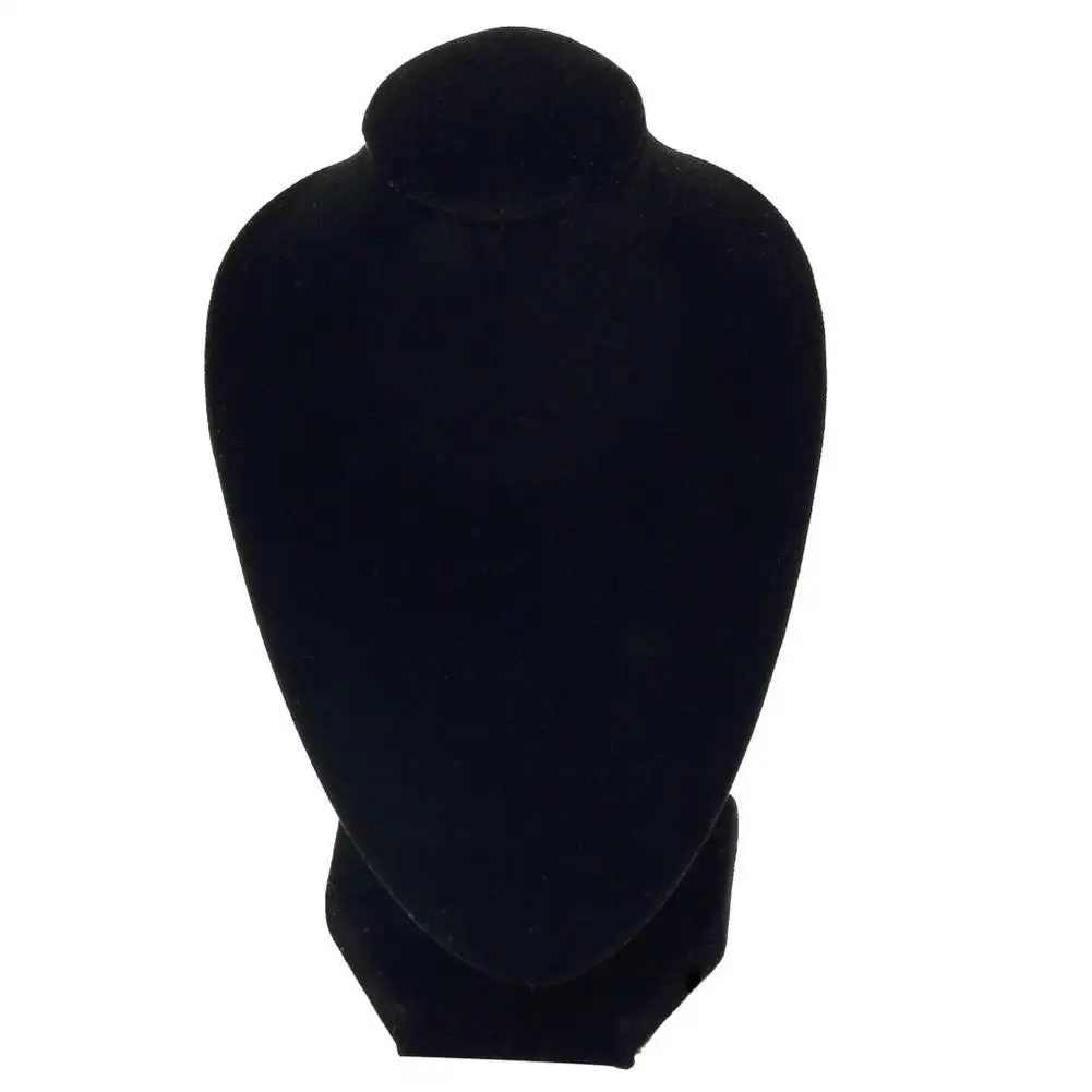 Black Mannequin Necklace Jewelry Pendant Display Stand Holder Show Decorate Jewelry Shop Female Pendant Necklace Display Stand
Black Mannequin Necklace Jewelry Pendant Display Stand Holder Show Decorate Jewelry Shop Female Pendant Necklace Display Stand