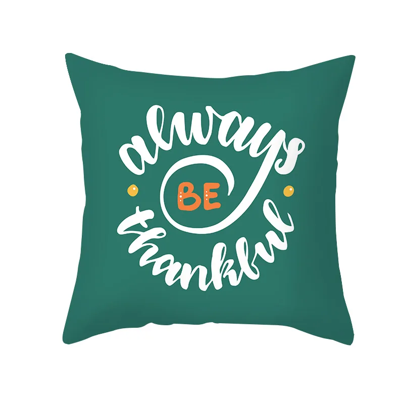 Thanksgiving Decorative Home Cushion Cover For Sofa Pillowcase Case Seat Car Pillowcase Nordic Cartoon Pillow Covers 45x45CM
Thanksgiving Decorative Home Cushion Cover For Sofa Pillowcase Case Seat Car Pillowcase Nordic Cartoon Pillow Covers 45x45CM