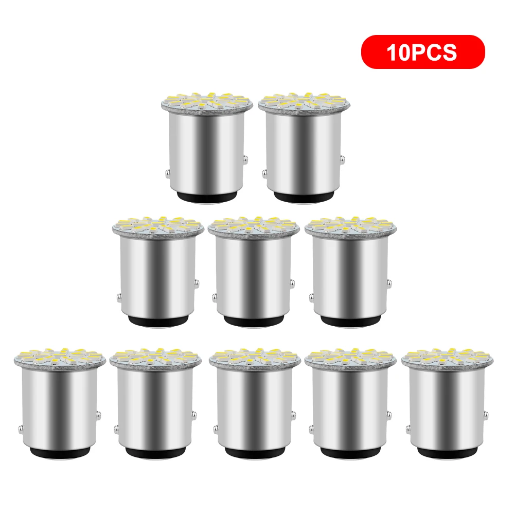 10pcs White 1157 BAY15D 22SMD Car LED Brake Turn Light Auto Parking Led Backup Wedge Led Tail Bulb License Plate Light
10pcs White 1157 BAY15D 22SMD Car LED Brake Turn Light Auto Parking Led Backup Wedge Led Tail Bulb License Plate Light